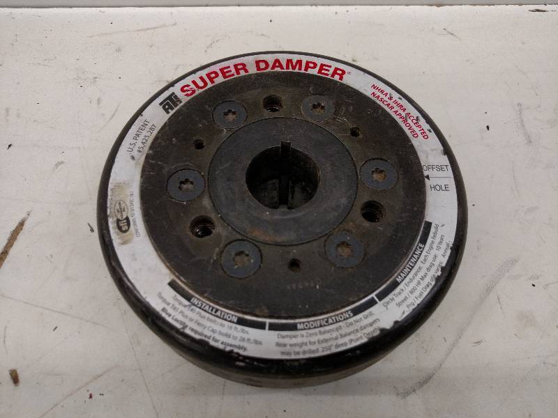 lot 295 image: ATI SBC Super Damper...