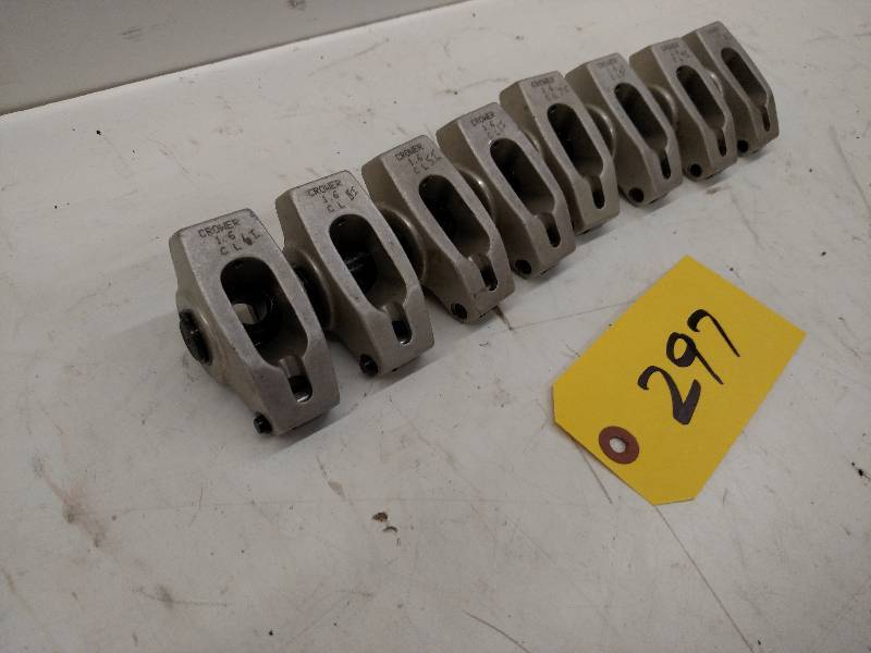 lot 297 image: Crower SBC 716 Roller Rockers, 1.6...