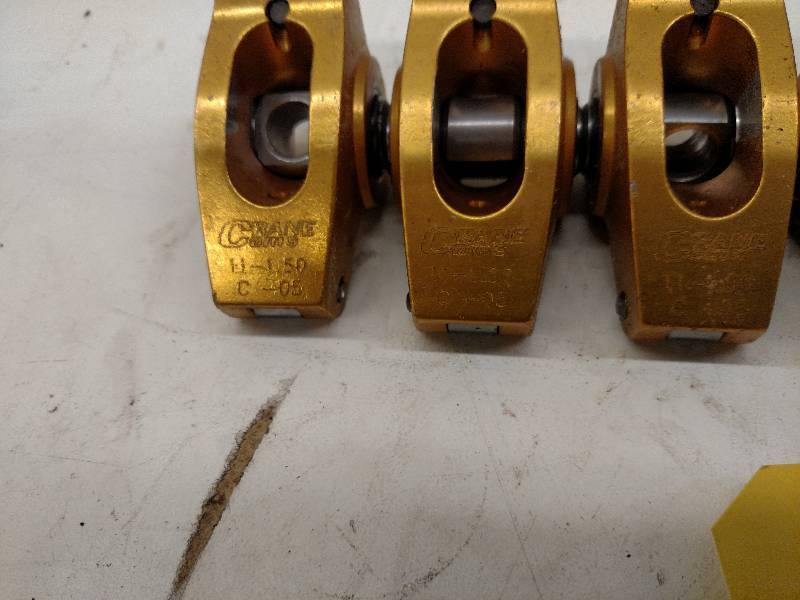 lot 301 image: (8) Crane 1.5 Aluminum Rocker Arms...