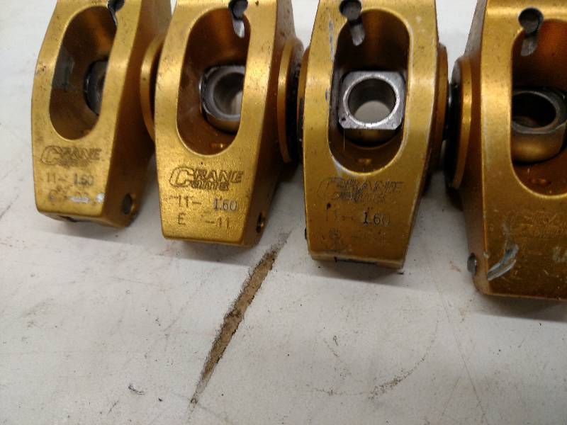lot 302 image: (8) Crane 1.6 Aluminum Rocker Arms...