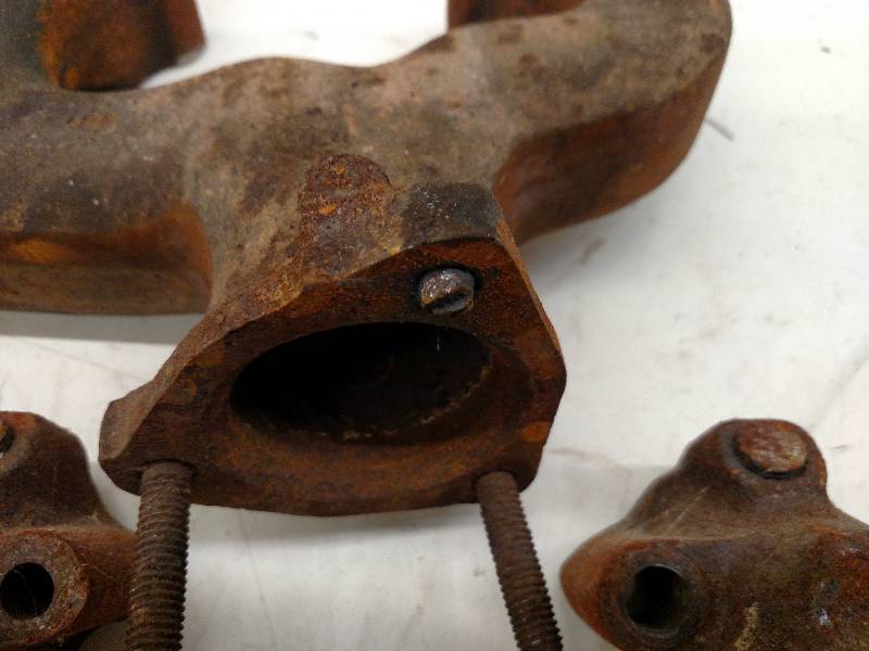 lot 303 image: (2) SBC Exhaust Manifolds...