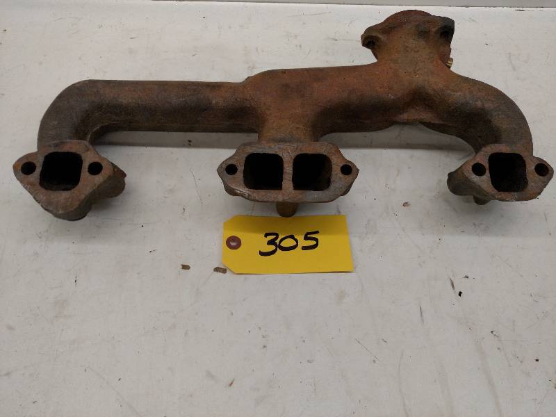 lot 305 image: SBC Exhaust Manifold, NewUnused...