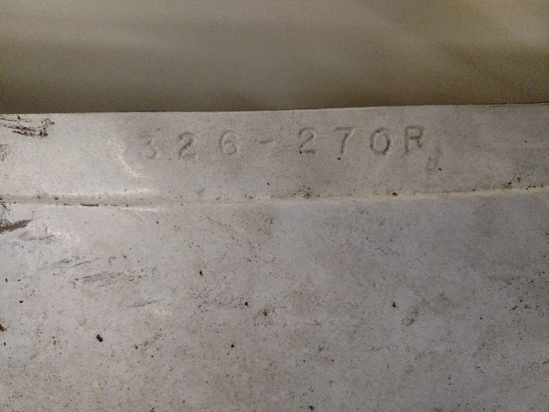 lot 323 image: Mid-Am RH Fiberglass Quarter  Panel...
