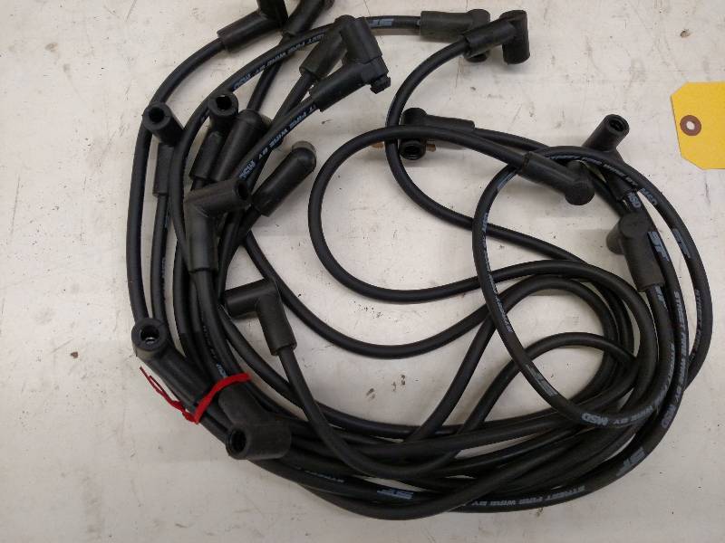 lot 331 image: MSD Streetfire SBC Plug Wires, New...