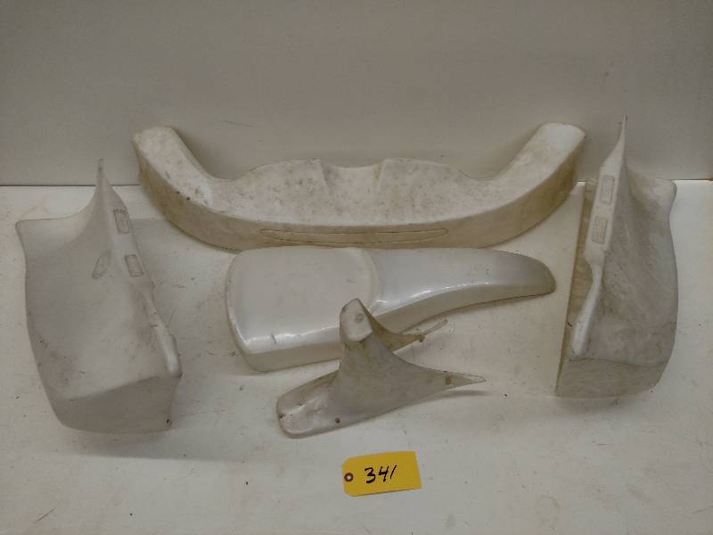 lot 341 image: Asstd Go-Cart Poly Body Panels, Ne...