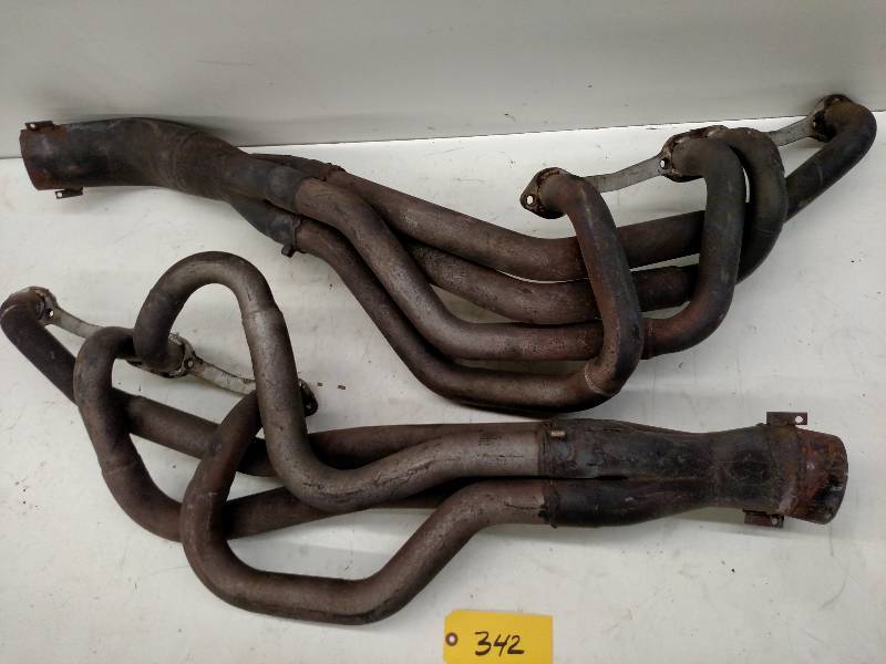 lot 342 image: SBC Headers, Stepped 1 58-1 78, 3...