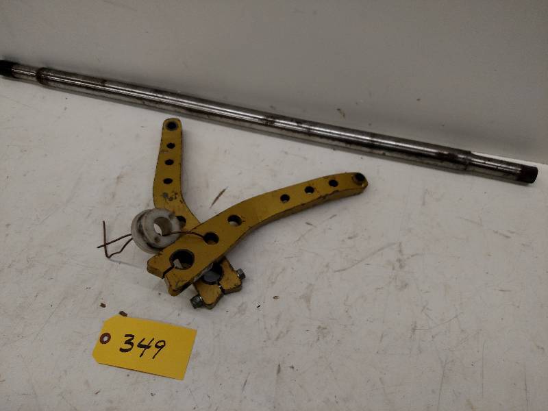 lot 349 image: Tubular Splined 1 14 Sway Bar & B...