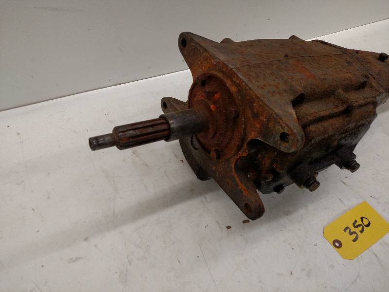 lot 350 image: Saginaw 3 Speed Transmission, Worki...