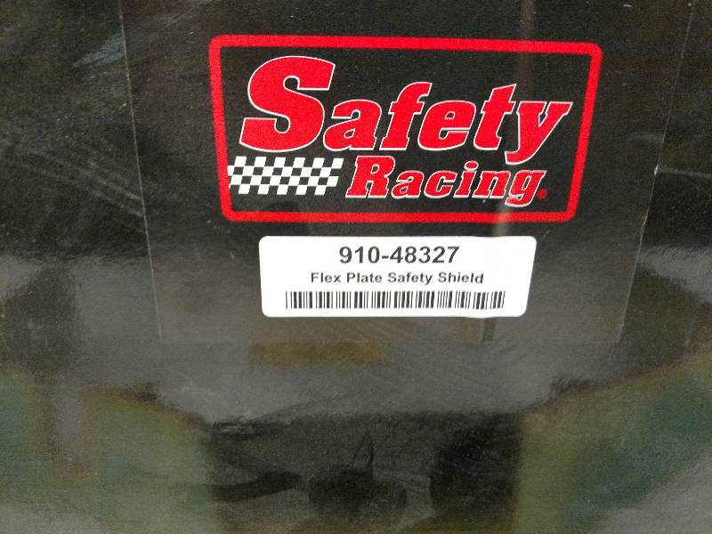 lot 353 image: Safety Racing Flex Plate Safety Shi...