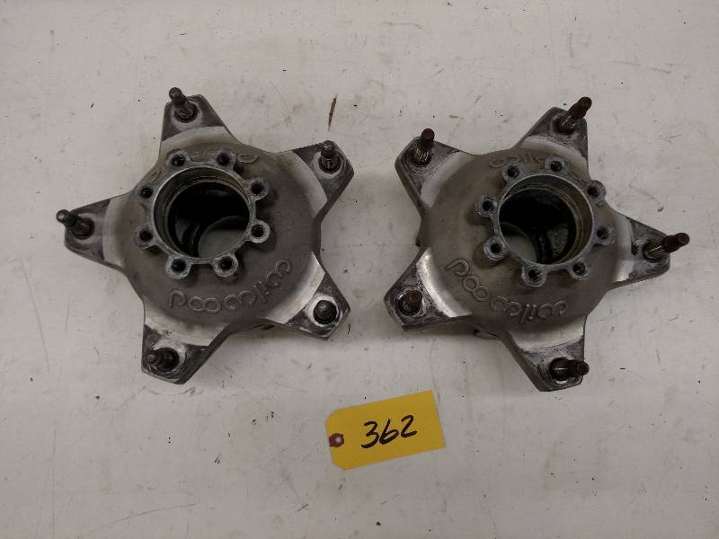 lot 362 image: (2) Wilwood Aluminum Hubs, W-5...