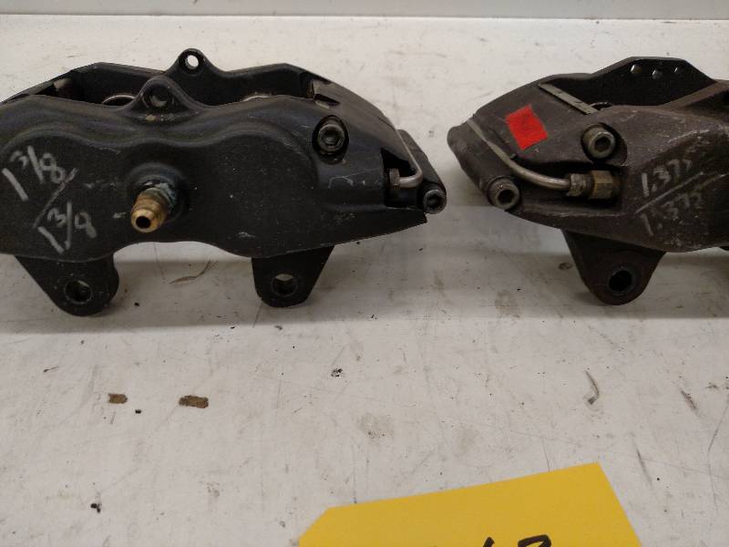 lot 363 image: (2) Asstd Wilwood 4 Piston Aluminu...