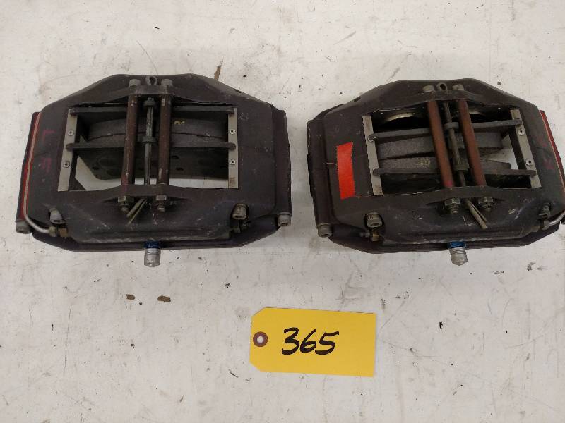 lot 365 image: (2) Wilwood 4 Piston Aluminum Calip...