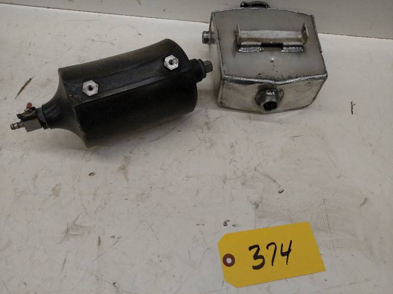 lot 374 image: (2) Overflow Tanks...