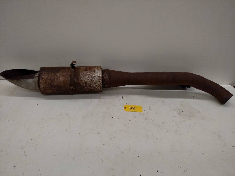 lot 381 image: Y-Pipe & Muffler, 3.5 In & 5 Out...