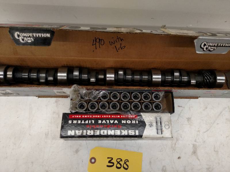 lot 388 image: SBC Cam & Lifters...