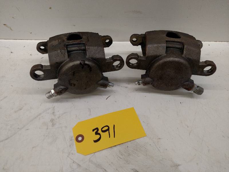 lot 391 image: (2) Wilwood Metric GM Calipers with...