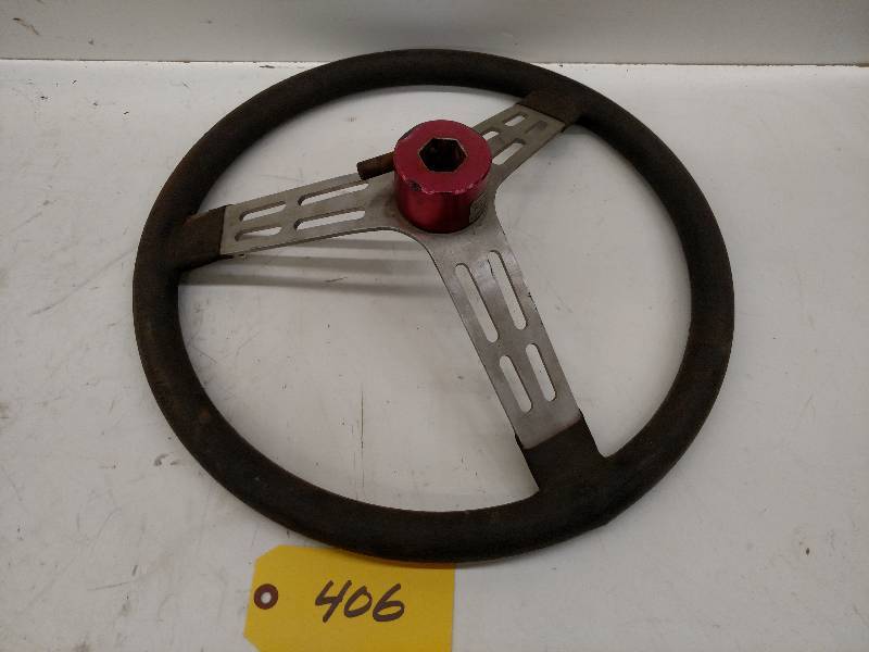lot 406 image: 17 Steering Wheel...