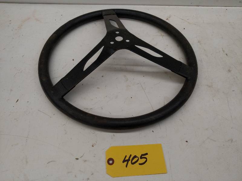 lot 405 image: 17 Steering Wheel...