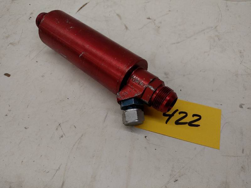 lot 422 image: Peterson Aluminum Oil Filter 16A En...