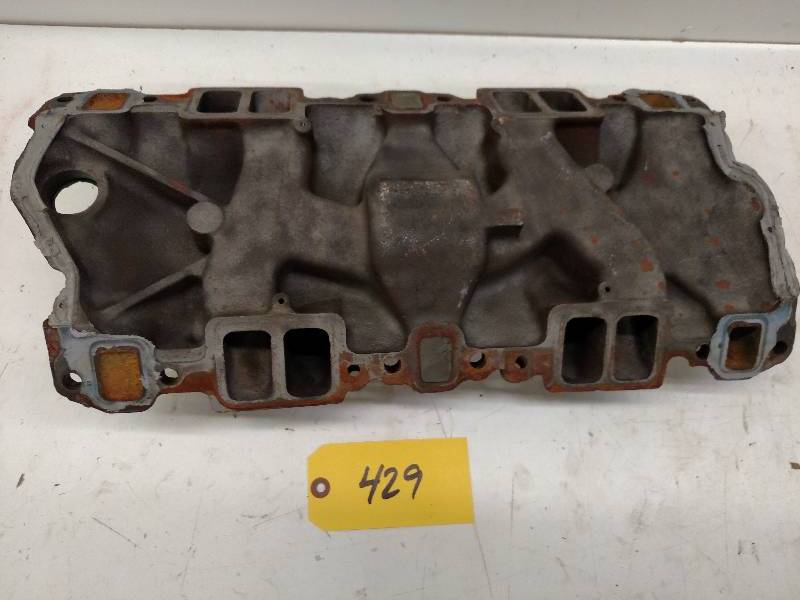 lot 429 image: GM SB 2 bbl Intake, Acid Ported...