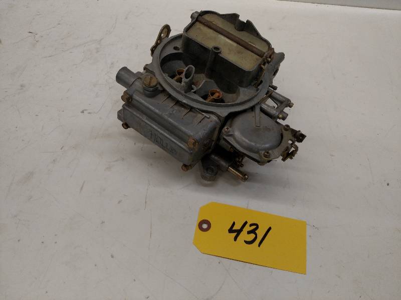 lot 431 image: Holley 600 4 bbl. Carb