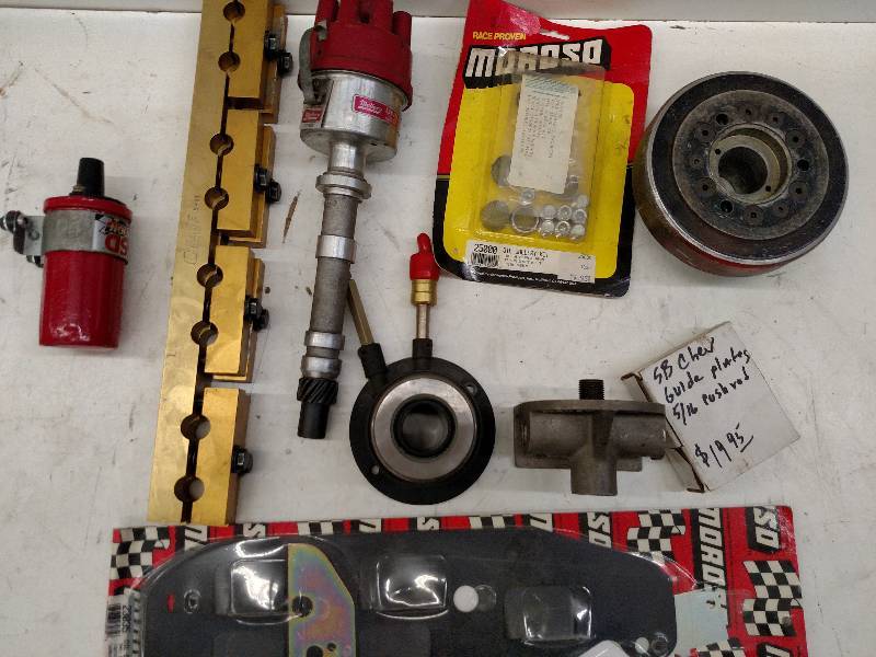 lot 446 image: Bonus Box, Asstd SBC Parts...