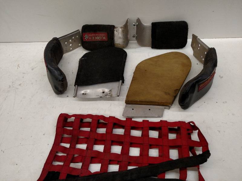 lot 449 image: Asstd Seat Braces & Safety Net...