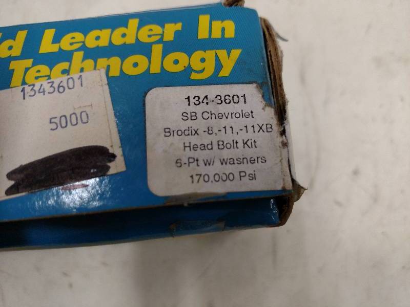 lot 471 image: SBC Head Bolt Kit, NewUnused...