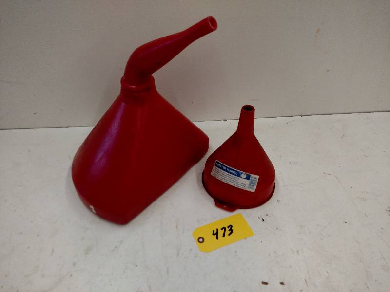 lot 473 image: (2) Funnels...