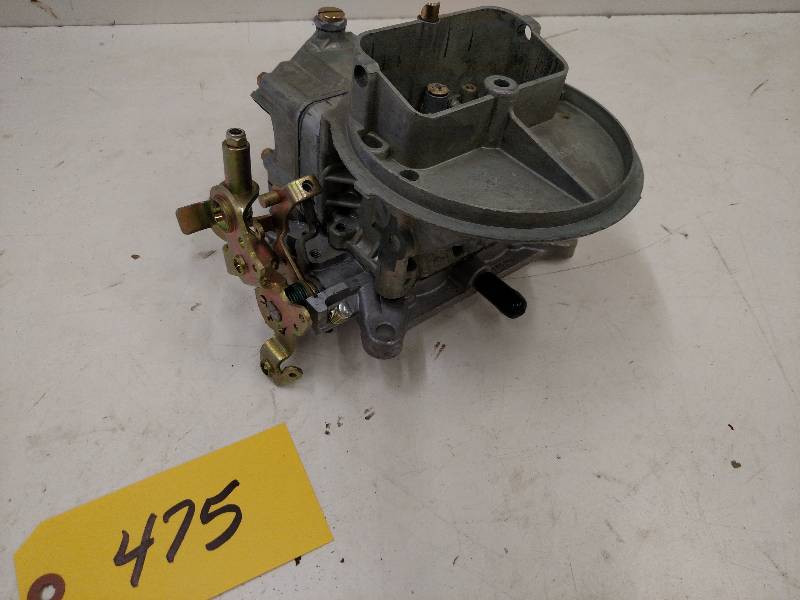 lot 475 image: Remanufactured Holley 500 2 bbl. Ca...