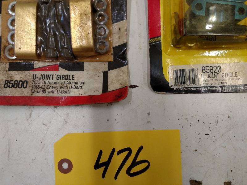 lot 476 image: Moroso U-Joint Girdles...