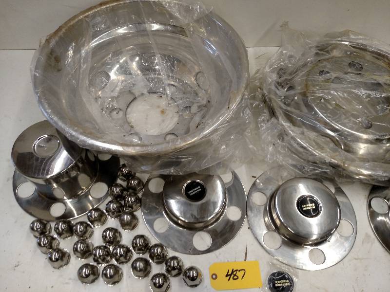 lot 487 image: Stainless Steel Wheel Simulators...