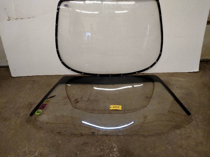 lot 495 image: Lexan Front & Rear Windows...