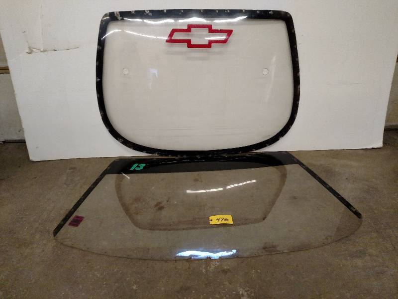 lot 496 image: Lexan Front & Rear Windows...
