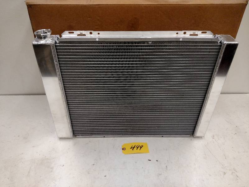lot 499 image: PCR Aluminum Radiator, 19x27.5, New...