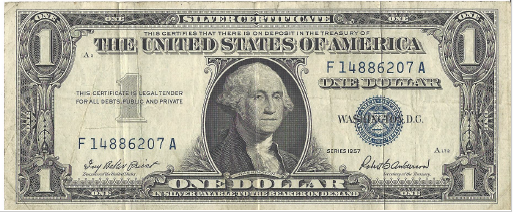 Two Silver Certificates - 1957 & 1957A