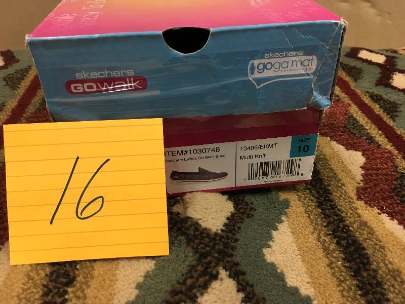 lot 16 image: Skechers Performance Womens Go Walk Walking Shoes Size 10 not used