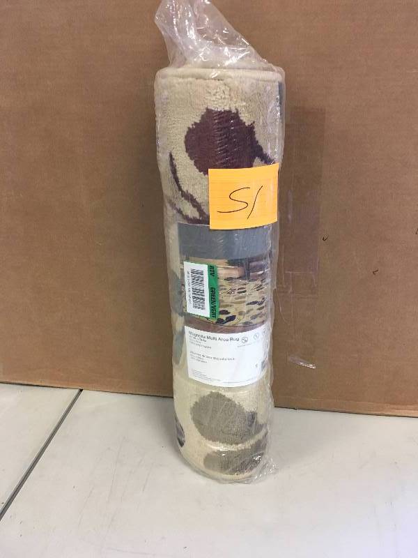 lot 51 image: Oriental Weavers Magnolia Multi 1 ft. 10 in. x 7 ft. 6 in. New