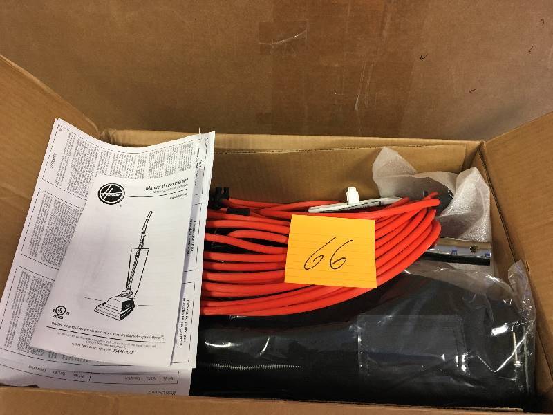 lot 66 image: Hoover Commercial Guardsman Industrial Upright Vacuum not used