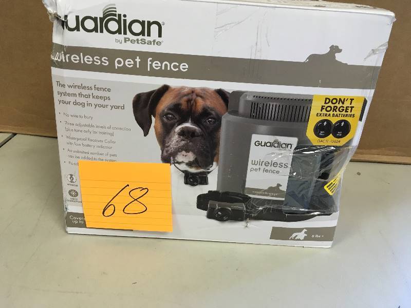 lot 68 image: Guardian by PetSafe Wireless Fence