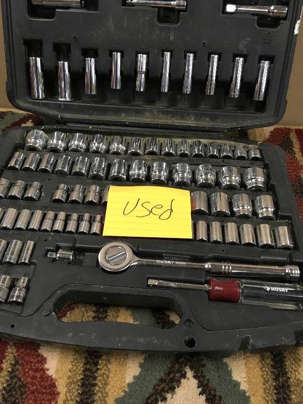 lot 85 image: Husky 63 Piece Mechanics Tool Set