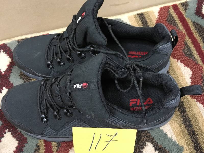 fila waterproof shoes