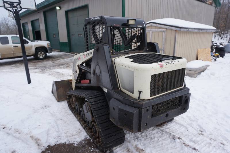 lot 5 image: 2011 Terex Model PT50 Multi Terrain Tracked Skid Loader Skid Steer