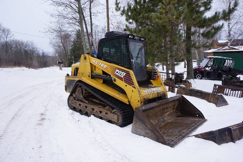 lot 2 image: 2006 ASV RC 100 Posi Track Series Multi Terrain 2 Speed Tracked Skid Loader Skid Steer