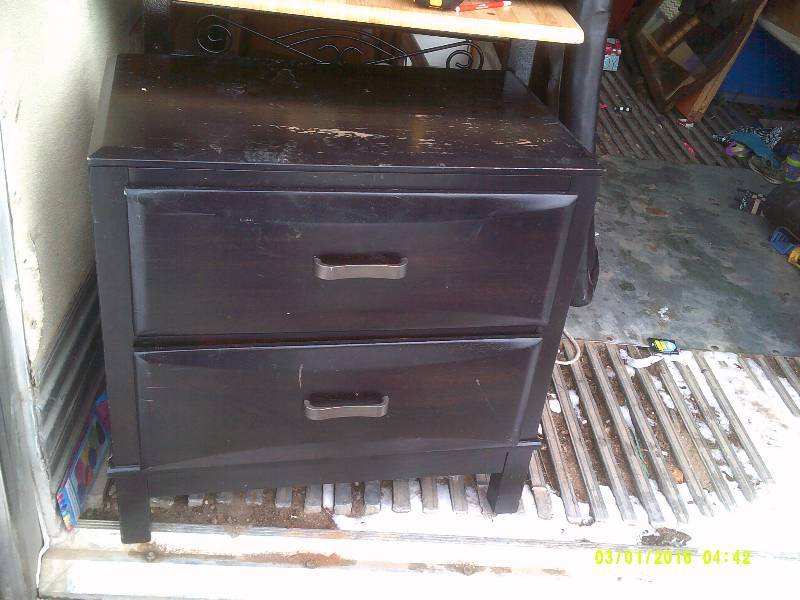 VINTAGE NIGHT STAND