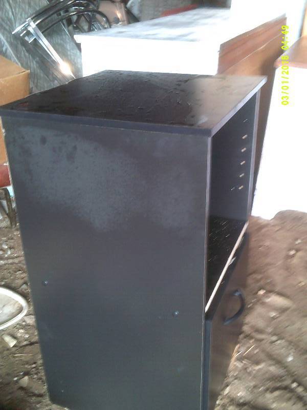 1 DRAWER WOOD NIGHT STAND