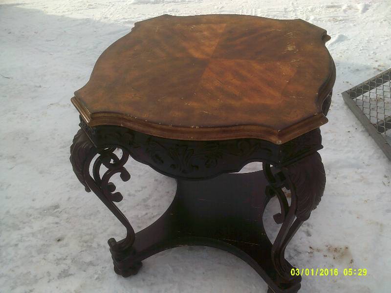 VINTAGE SMALL TABLE