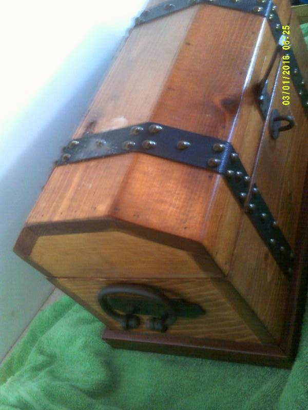 WOODEN CHEST