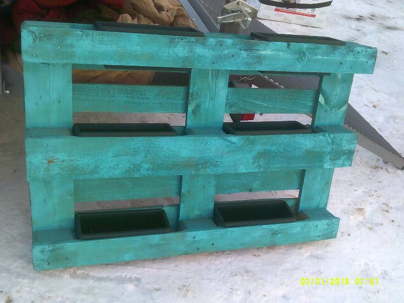6 TRAY PLANT STAND