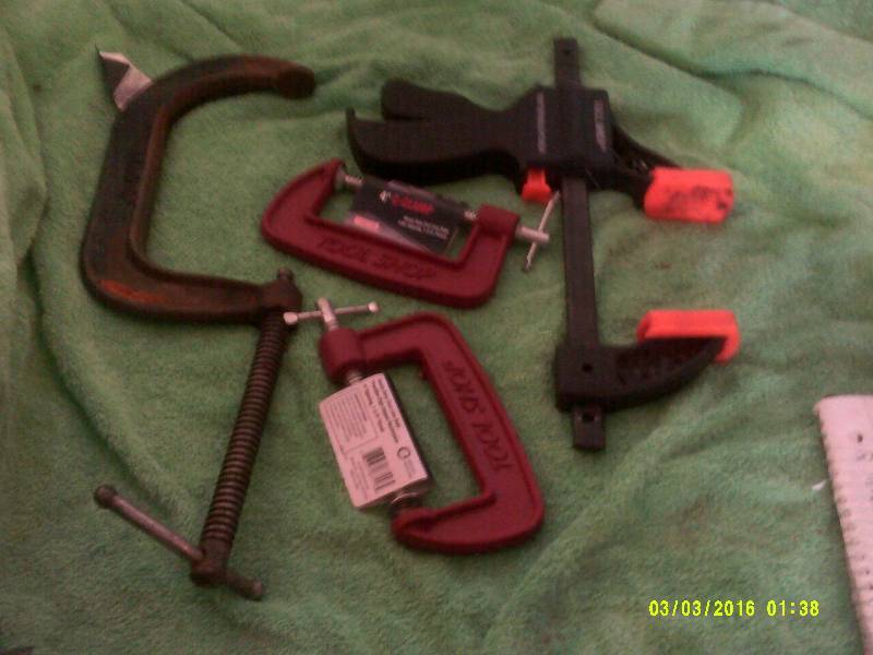 C CLAMPS